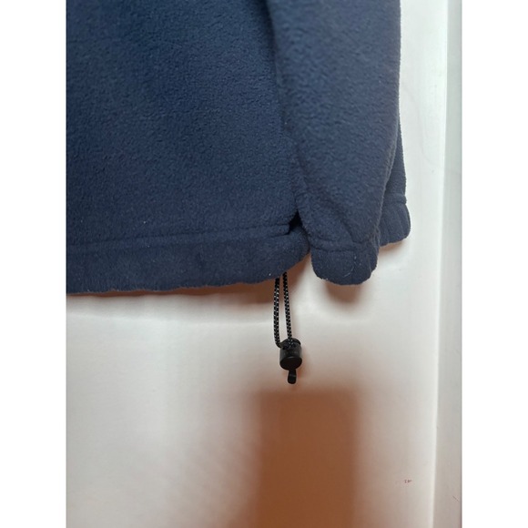 IZOD Performax Mens XL Blue Fleece 1/4‎ Zip Pullover Jacket - Picture 11 of 13